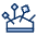 Pin Cushion Icon from Cyber Duotone Set