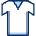 T Shirt Icon from Cyber Duotone Set