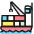 Shipment Cargo Boat Icon from Ultimate Colors Set
