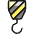 Shipment Crane Hook Icon from Ultimate Colors Set