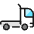 Shipment Truck 2 Icon from Ultimate Colors Set