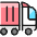 Shipment Truck Icon from Ultimate Colors Set | Free Download as SVG Vector and Transparent PNG | Streamline icons