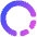 Loading Circle Icon from Plump Gradient Set