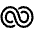 Loop 1 Icon from Plump Line Set