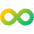 Loop 1 Icon from Sharp Gradient Set