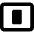 Tile Window Center Icon from Core Solid Set