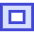 Tile Window Center Icon from Sharp Duo Set