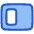 Tile Window Left Icon from Plump Duo Set