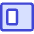 Tile Window Left icon - Free transparent PNG, SVG. No sign up needed.