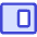 Tile Window Right Icon from Core Duo Set