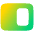 Tile Window Right Icon from Plump Gradient Set