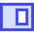 Tile Window Right Icon from Sharp Duo Set