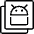 Paginate Filter Android Icon from Ultimate Light Set