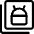 Paginate Filter Android Icon from Ultimate Regular Set