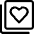 Paginate Filter Heart Icon from Ultimate Regular Set