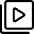 Paginate Filter Video Icon from Ultimate Regular Set