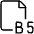 Paper Sizes C5 Icon from Ultimate Light Set