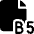 Paper Sizes C5 Icon from Ultimate Bold Set