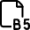 Paper Sizes C5 Icon from Ultimate Regular Set