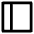 Layout Left Icon from Nova Line Set