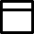 Layout Top icon - Free transparent PNG, SVG. No sign up needed.