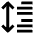 Paragraph Spacing Icon from Nova Line Set