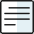 Paragraph Normal icon - Free transparent PNG, SVG. No sign up needed.