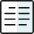 Paragraph Two Column icon - Free transparent PNG, SVG. No sign up needed.