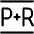 Park And Ride Icon from Ultimate Regular Set
