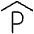 Parking Shade Roof Icon from Ultimate Light Set