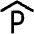 Parking Shade Roof Icon from Ultimate Bold Set