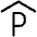 Parking Shade Roof Icon from Ultimate Regular Set