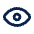 Download free Eye 2 Line PNG, SVG vector icon from Mingcute Line set.