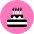 Birthday Cake icon - Free transparent PNG, SVG. No sign up needed.