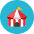 Circus Tent icon - Free transparent PNG, SVG. No sign up needed.