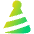 Party Hat Icon from Plump Gradient Set