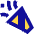 Party Popper Icon from Sharp Pop Set
