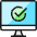 Password Desktop Approved Icon from Ultimate Colors Set