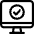 Password Desktop Approved Icon from Ultimate Regular Set