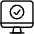Password Desktop Approved Icon from Ultimate Light Set