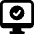 Password Desktop Approved Icon from Ultimate Bold Set