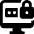 Password Desktop Lock Icon from Ultimate Bold Set