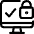 Password Desktop Lock Approved Icon from Ultimate Regular Set