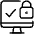 Password Desktop Lock Approved Icon from Ultimate Light Set