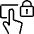 Touch Password Lock Icon from Ultimate Light Set