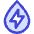 Droplet Water Ec Icon from Core Duo Set