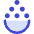 Droplet Water Salinity Icon from Core Duo Set
