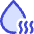 Droplet Water Voc Icon from Core Duo Set