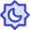 Moon Over Sun Icon from Core Duo Set