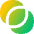 Pathfinder Circle Divide Icon from Flex Gradient Set
